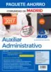 AudioLibro Paquete Ahorro Auxiliar Administrativo de la Comunidad de Madrid de Varios Autores