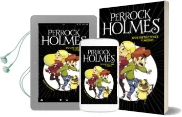 Descargar AudioLibro Perrock Holmes 1: Dos Detectives y Medio de Isaac Palmiola año 2017