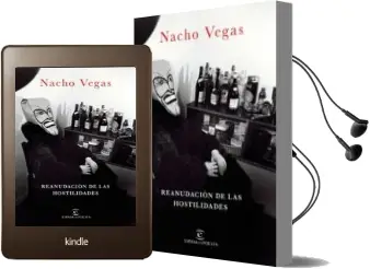 Descargar AudioLibro Reanudacion de las Hostilidades de Nacho Vegas año 2017