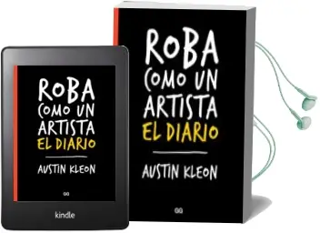 Descargar AudioLibro Roba Como un Artista: El Diario de Austin Kleon año 2017