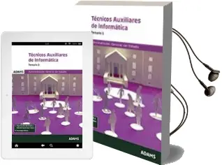 Descargar AudioLibro Tecnicos Auxiliares de Informatica Temario 1 de Varios Autores año 2017