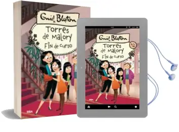 Descargar AudioLibro Torres de Malory 12: Fin de Curso de Enid Blyton año 2017