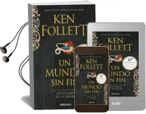Descargar AudioLibro Un Mundo sin fin (Saga los Pilares de la Tierra 2) de Ken Follett año 2017