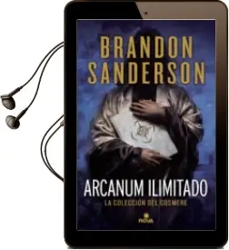 Descargar AudioLibro Arcanum Ilimitado: La Coleccion del Cosmere de Brandon Sanderson año 2017