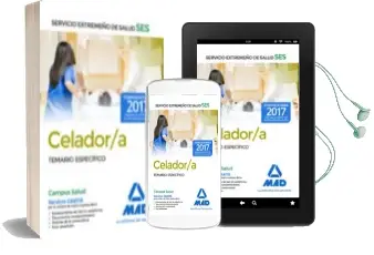 Descargar AudioLibro Celador del Servicio Extremeño de Salud (Ses): Temario Especifico de Varios Autores año 2017