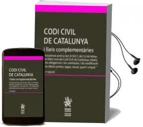 Descargar AudioLibro Codi Civil de Catalunya i Lleis Complementaries (12ª Ed.) 2017 de Judith Sole Resina año 2017