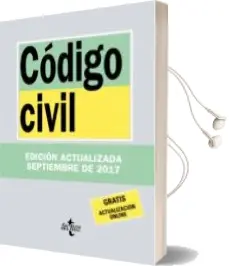 Descargar AudioLibro Codigo Civil (36ª Ed.) de Rodrigo Bercovitz Rodriguez Cano año 2017