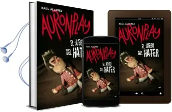 Descargar AudioLibro El Juego del Hater de Auronplay año 2017