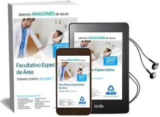 Descargar AudioLibro Facultativo Especialista de Área del Servicio Aragonés de Salud. Temario Común Volumen 1 de Varios Autores año 2017