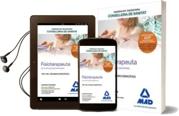 Descargar AudioLibro Fisioterapeuta de las Instituciones Sanitarias de la Conselleria de Sanitat de Varios Autores año 2017