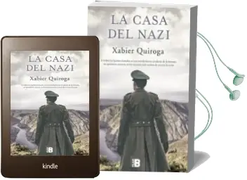 Descargar AudioLibro La Casa del Nazi de Xabier Quiroga año 2017