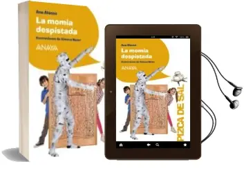 Descargar AudioLibro La Momia Despistada de Ana Alonso año 2017