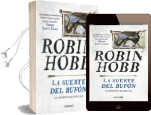 Descargar AudioLibro La Suerte del Bufón (el Profeta Blanco 3) de Robin Hobb año 2017