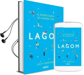Descargar AudioLibro Lagom de Lola A. Akerstrom año 2017