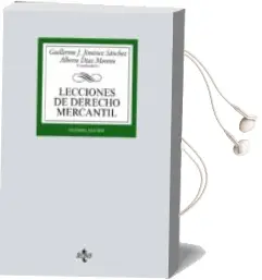 Descargar AudioLibro Lecciones de Derecho Mercantil (20ª Ed.) de Guillermo J.(Coor) Jimenez Sanchez año 2017
