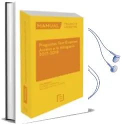 Descargar AudioLibro Manual Preguntas Test Examen Acceso a la Abogacía 2017-2018 de Varios Autores año 2017