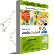 Descargar AudioLibro Paquete Ahorro Auxilio Judicial. (Incluye Temario Volúmenes 1 y 2; Test; Preparación Prueba Práctica; Simulacros de Varios Autores año 2017