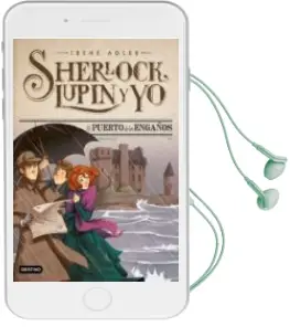 Descargar AudioLibro Sherlock, Lupin y yo 11: El Puerto de los Engaños de Irene Adler año 2017