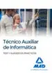 AudioLibro Técnicos Auxiliares de Informática. Test y Supuestos Prácticos de Varios Autores