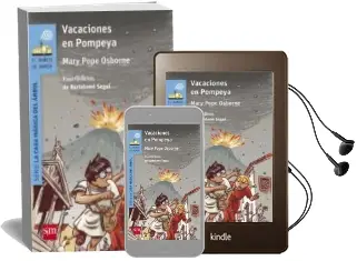 Descargar AudioLibro Vacaciones en Pompeya de Mary Pope Osborne año 2017