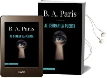 Descargar AudioLibro Al Cerrar la Puerta de B.A. Paris año 2017