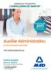AudioLibro Auxiliar Administrativo de la Conselleria de Sanitat de la Generalitat Valenciana: Test Parte Especifica de Varios Autores