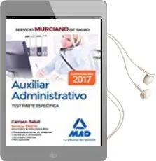 Descargar AudioLibro Auxiliar Administrativo del Servicio Murciano de Salud. de Varios Autores año 2017