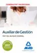 AudioLibro Auxiliar de Gestión de la Generalitat Valenciana. Test del Bloque General de Varios Autores