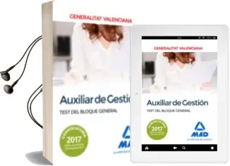 Descargar AudioLibro Auxiliar de Gestión de la Generalitat Valenciana. Test del Bloque General de Varios Autores año 2017