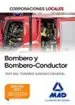 AudioLibro Bombero y Bombero-Conductor. Test del Temario Jurídico General de Varios Autores