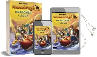 Descargar AudioLibro Crias de Dragon 3: Dragones Agua (Mondrago) de Ana Galan año 2017