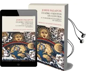 Descargar AudioLibro Cuatro Vientos en Contra de Jordi Palafox año 2017