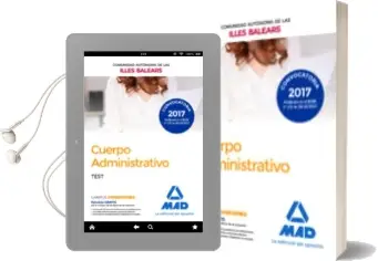 Descargar AudioLibro Cuerpo Administrativo de la de la Comunidad Autonoma de las Illes Balears. Test de Varios Autores año 2017