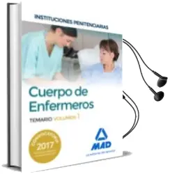Descargar AudioLibro Cuerpo de Enfermeros de Instituciones Penitenciarias. Temario Volumen 1 de Varios Autores año 2017