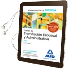 Descargar AudioLibro Cuerpo de Tramitación Procesal y Administrativa (Turno Libre) de la Administración de Justicia. Test de No Especificado año 2017