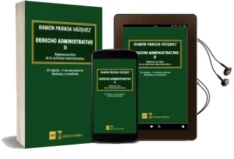 Descargar AudioLibro Derecho Administrativo ii: Regimen Juridico de la Actividad Administrativa (23ª Ed.) de Ramon Parada Vazquez año 2017