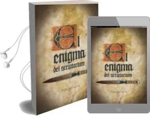 Descargar AudioLibro El Enigma del Scriptorium de Pedro Ruiz Garcia año 2017