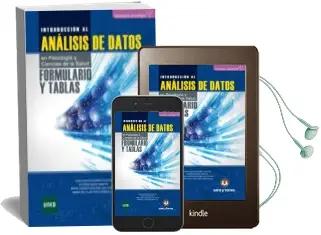 Descargar AudioLibro Formulario y Tablas Introduccion al Analisis de Datos en Psicolog ia y Ciencias de la Salud. de Juan Carlos Suarez Falcon año 2017
