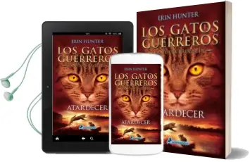 Descargar AudioLibro Gatos Guerreros la Nueva Profecia vi: Atardecer de Erin Hunter año 2017