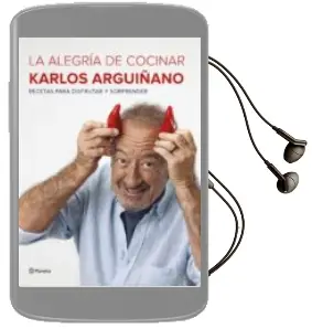 Descargar AudioLibro La Alegria de Cocinar de Karlos Arguiñano año 2017
