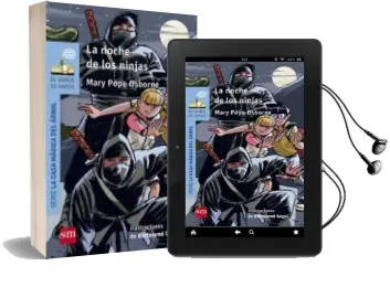 Descargar AudioLibro La Noche de los Ninjas de Mary Pope Osborne año 2017