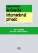 AudioLibro Legislacion Basica de Derecho Internacional Privado (27ª Ed.) de Varios Autores