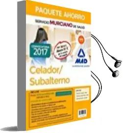 Descargar AudioLibro Paquete Ahorro Celador/Subalterno del Servicio Murciano de Salud. (Incluye Temario Parte General y Test; Temario Parte de Varios Autores año 2017