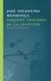 AudioLibro Pequeña Teologia de la Lentitud de Jose Tolentino Mendonça