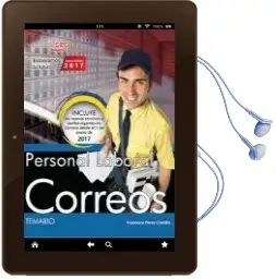 Descargar AudioLibro Personal Laboral. Correos. Temario de Francisco Perez Castillo año 2017