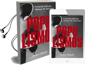 Descargar AudioLibro Populismos de Fernando Vallespin; Mariam Martinez Bascuñan año 2017