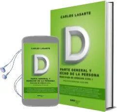 Descargar AudioLibro Principios de Derecho Civil Tomo i: Parte General y Derecho de la Persona (23ª ed) de Carlos Lasarte Alvarez año 2017
