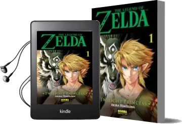Descargar AudioLibro The Legend of Zelda: Twilight Princess de Akira Himekawa año 2017