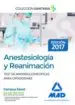 AudioLibro Anestesiología y Reanimación. Test Comentados de Materias Específicas para Oposiciones de Varios Autores