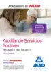 AudioLibro Auxiliar de Servicios Sociales del Ayuntamiento de Madrid: Temario y Test Grupo i (Parte General) de Varios Autores